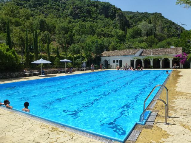 Casa Rural El Aljibe 贝纳马奥马 外观 照片