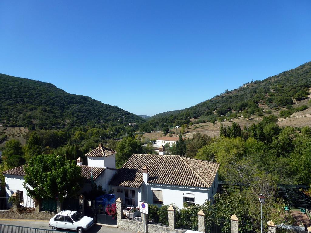Casa Rural El Aljibe 贝纳马奥马 外观 照片
