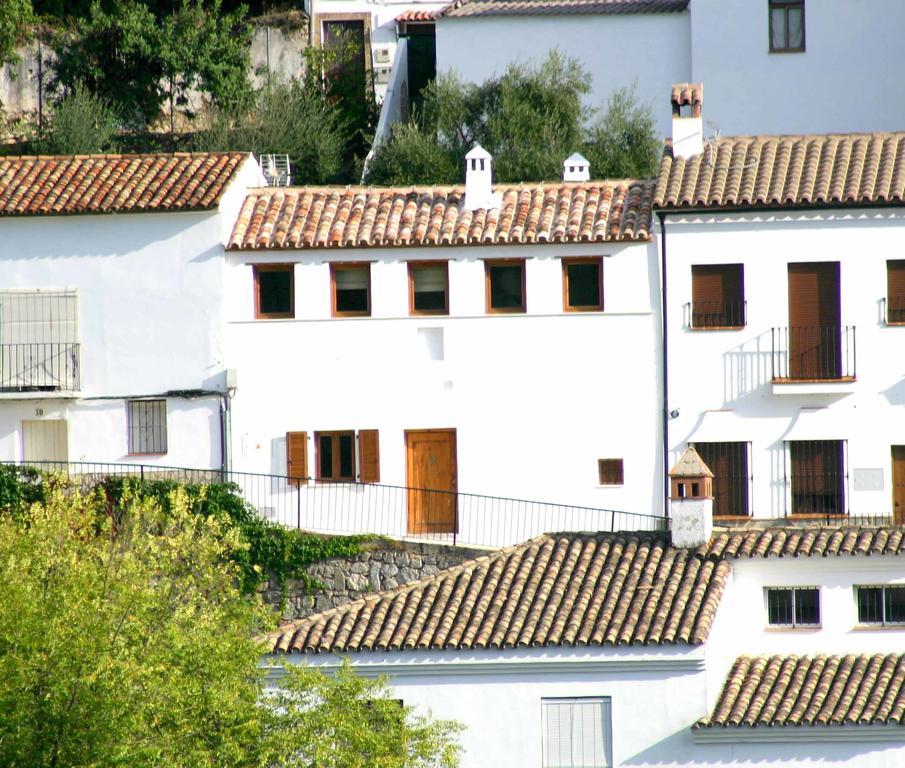 Casa Rural El Aljibe 贝纳马奥马 外观 照片